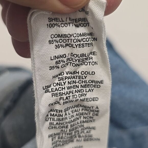 Anthropologie Avec Les Filles Jean Jacket L - Picture 10 of 10